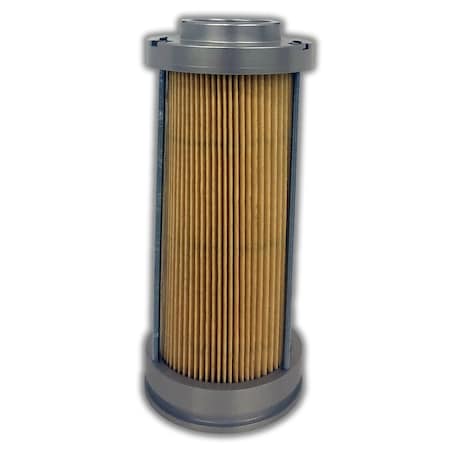 Main Filter Hydraulic Filter, replaces PARKER 924488, Suction, 3 micron, Outside-In MF0432370